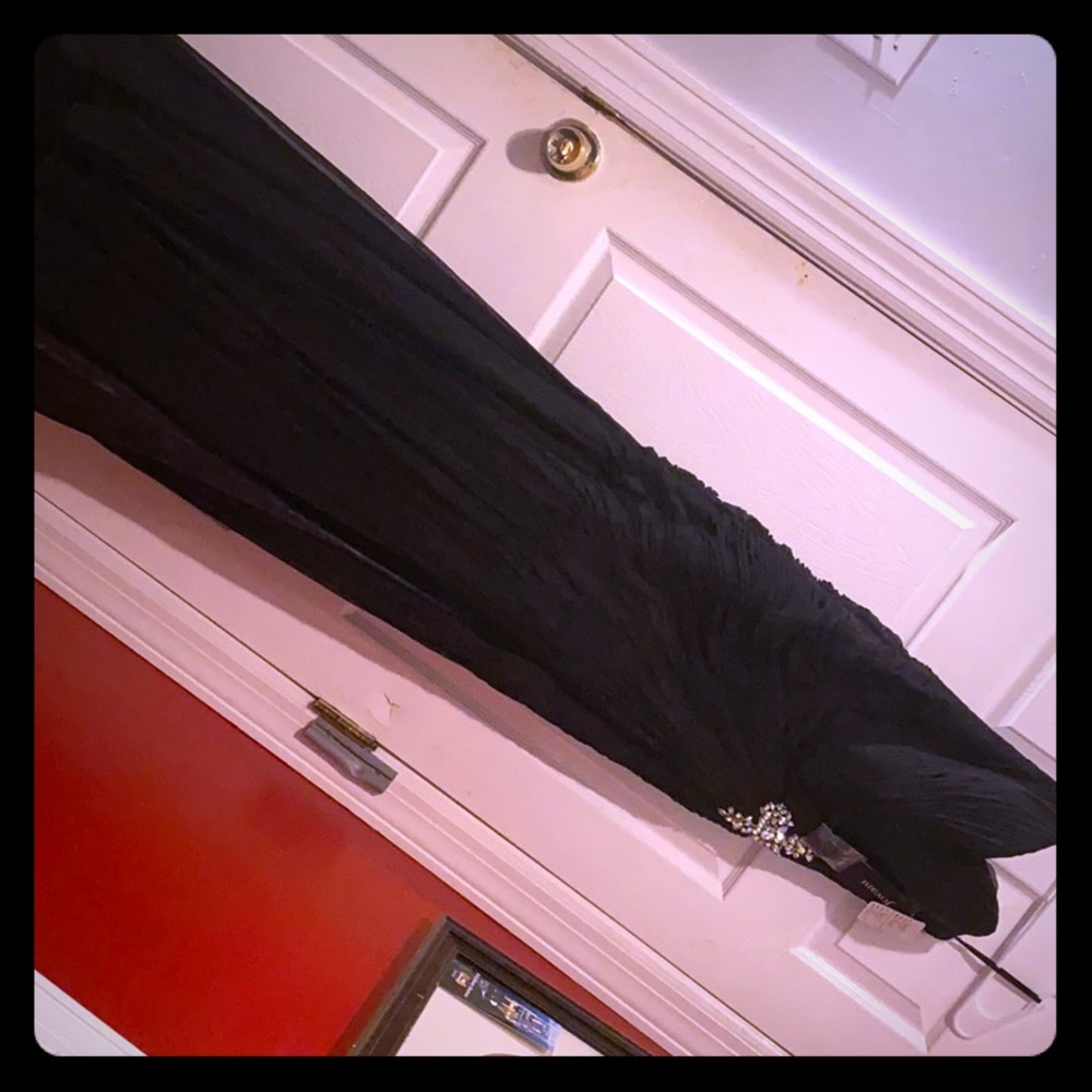 Jovani Black dress.